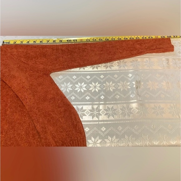 Wilfred Sweater Women’s Size Large Cropped Chenille - Picture 7 of 10